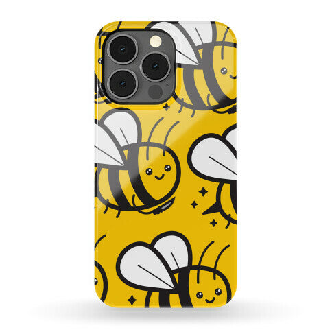 Bee With Knife Phone Case