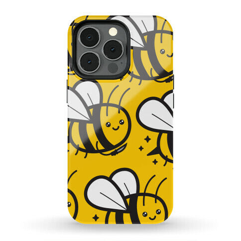 Bee With Knife Phone Case