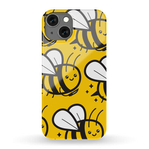 Bee With Knife Phone Case