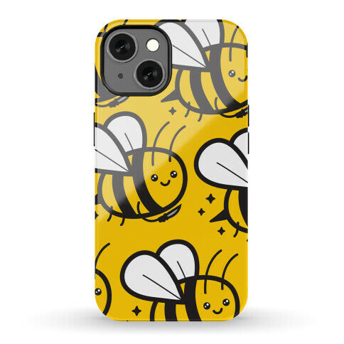 Bee With Knife Phone Case