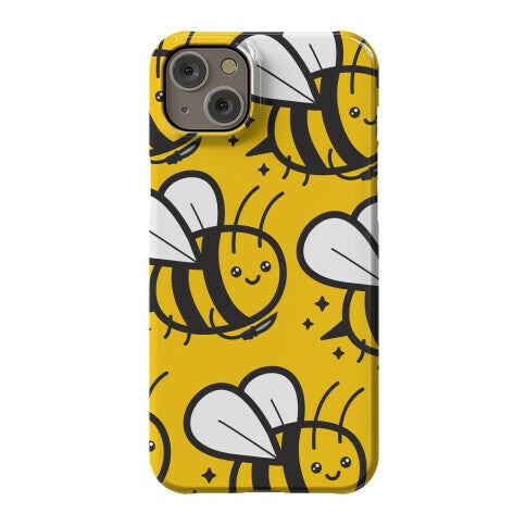 Bee With Knife Phone Case