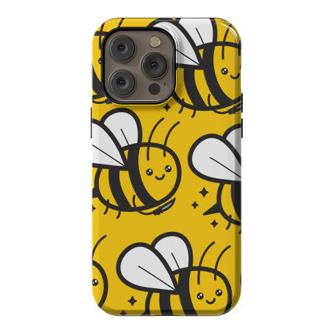 Bee With Knife Phone Case