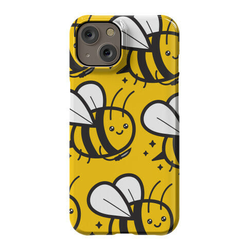 Bee With Knife Phone Case