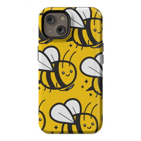 Bee With Knife Phone Case