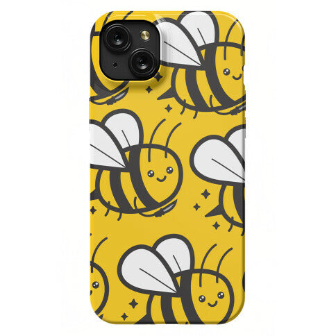Bee With Knife Phone Case