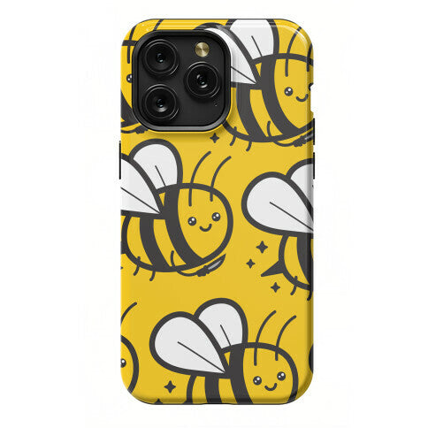 Bee With Knife Phone Case