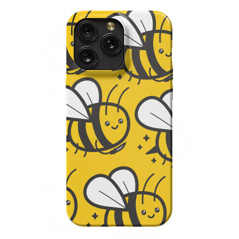 Bee With Knife Phone Case