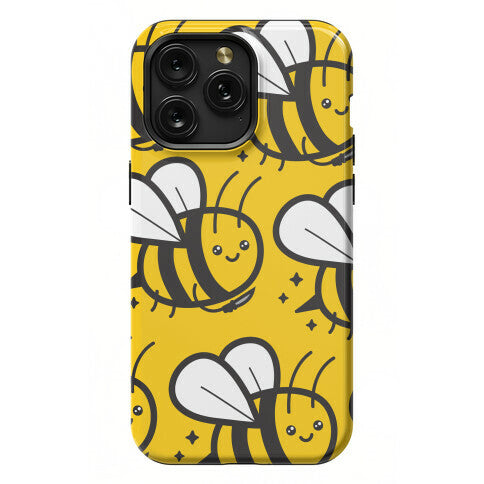 Bee With Knife Phone Case