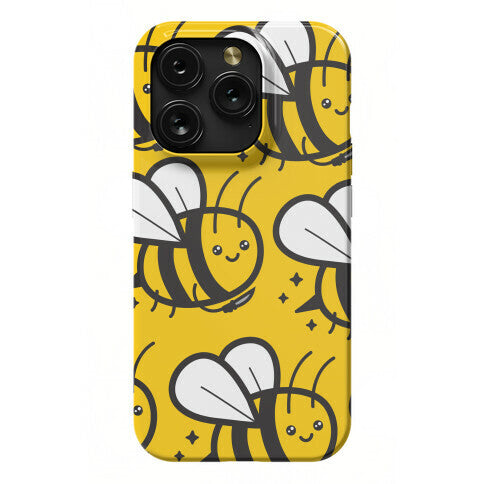 Bee With Knife Phone Case