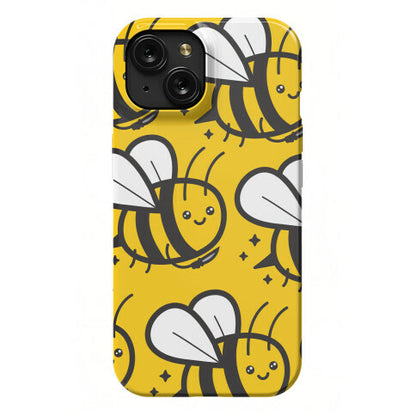 Bee With Knife Phone Case