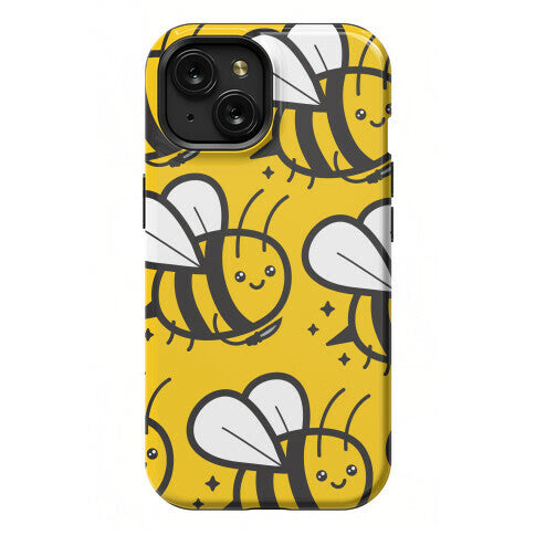 Bee With Knife Phone Case