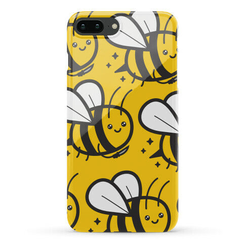 Bee With Knife Phone Case