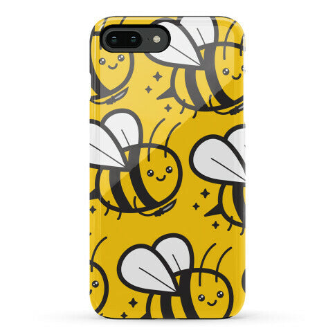 Bee With Knife Phone Case