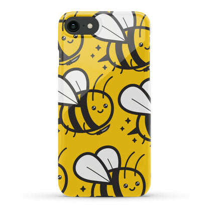 Bee With Knife Phone Case