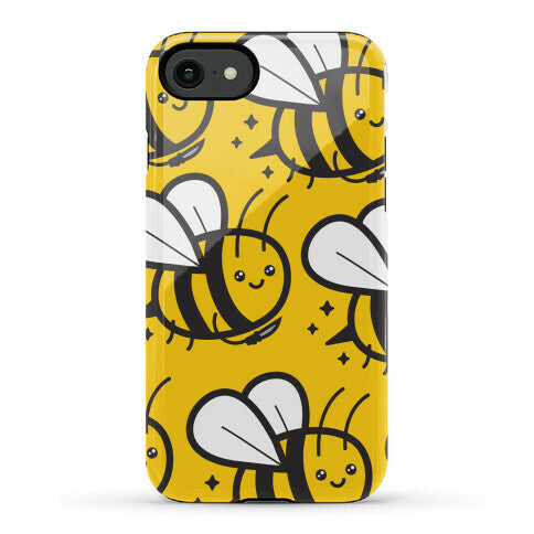 Bee With Knife Phone Case