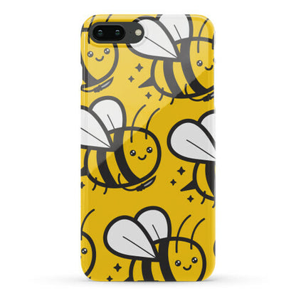 Bee With Knife Phone Case