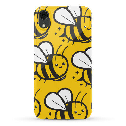 Bee With Knife Phone Case