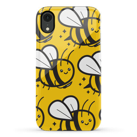 Bee With Knife Phone Case