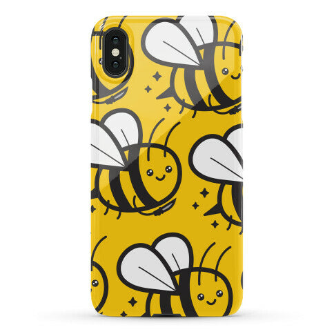 Bee With Knife Phone Case