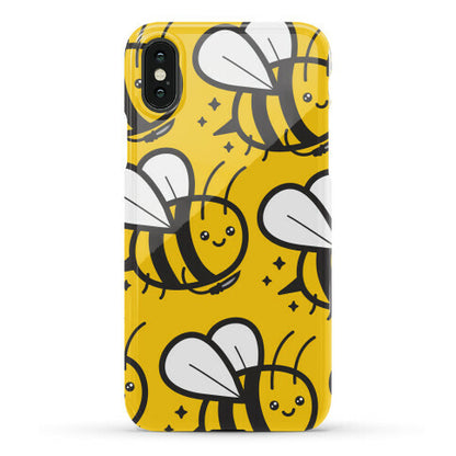 Bee With Knife Phone Case