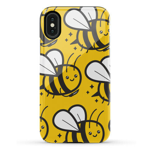 Bee With Knife Phone Case