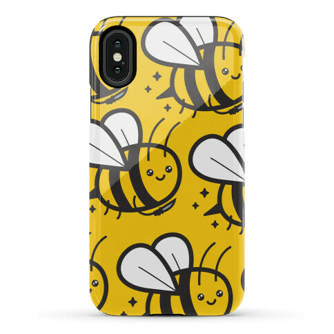 Bee With Knife Phone Case