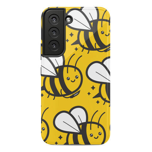 Bee With Knife Phone Case