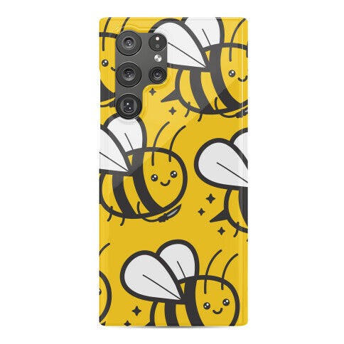 Bee With Knife Phone Case