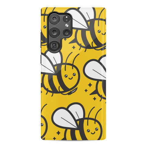 Bee With Knife Phone Case