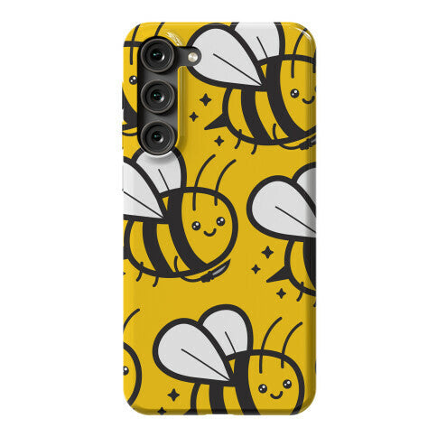 Bee With Knife Phone Case