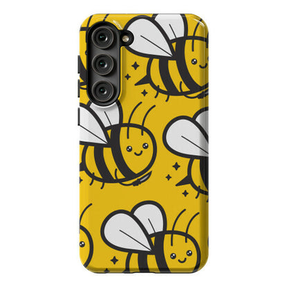 Bee With Knife Phone Case