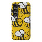 Bee With Knife Phone Case