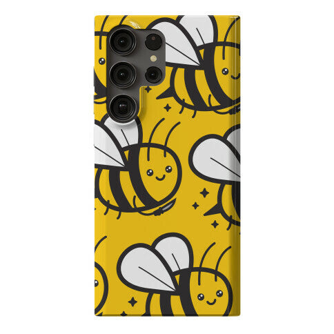 Bee With Knife Phone Case
