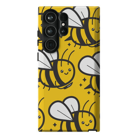 Bee With Knife Phone Case