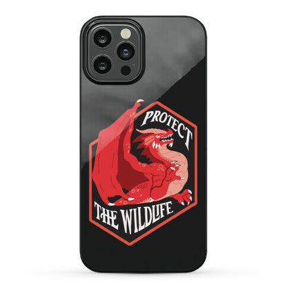 Protect The Wildlife Red Dragon Phone Case