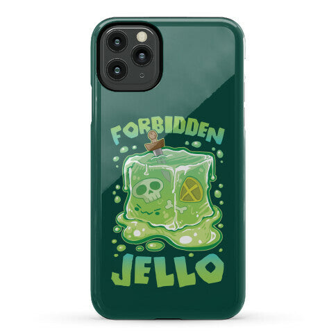 Forbidden Jello Phone Case