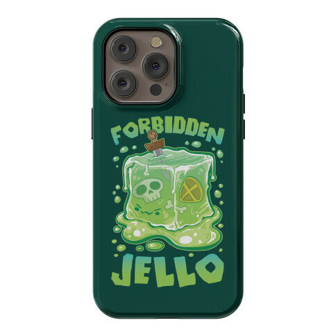 Forbidden Jello Phone Case