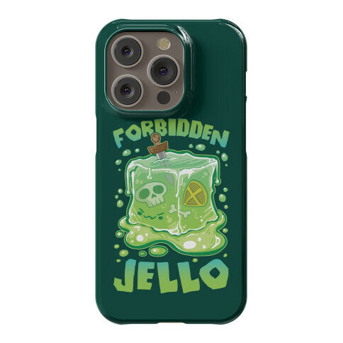 Forbidden Jello Phone Case