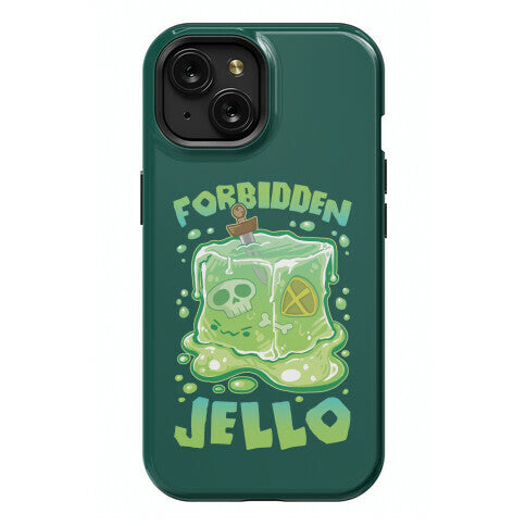 Forbidden Jello Phone Case