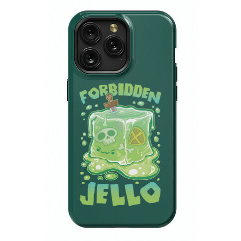 Forbidden Jello Phone Case
