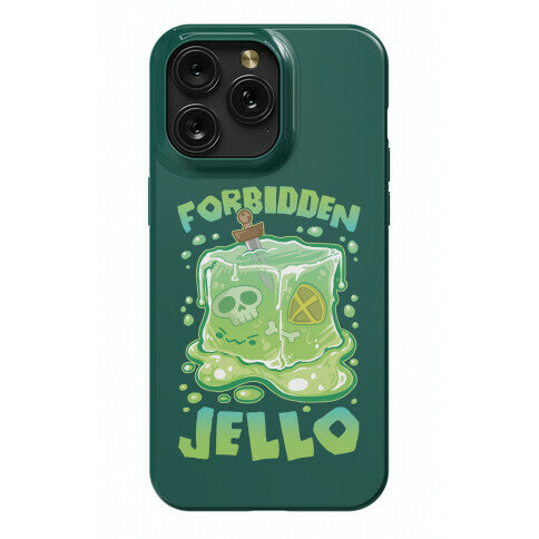 Forbidden Jello Phone Case