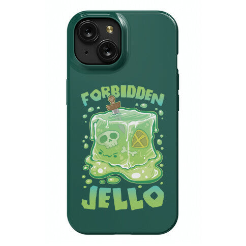 Forbidden Jello Phone Case