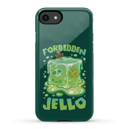 Forbidden Jello Phone Case