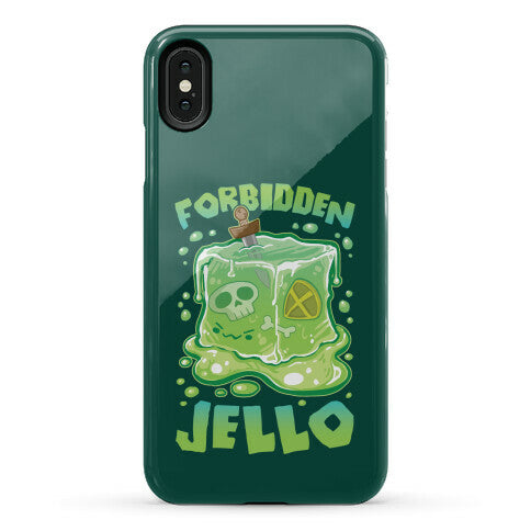 Forbidden Jello Phone Case