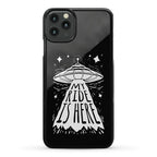 My ride Is Here Phone Case