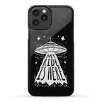 My ride Is Here Phone Case