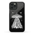 My ride Is Here Phone Case