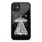 My ride Is Here Phone Case