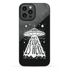 My ride Is Here Phone Case