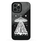 My ride Is Here Phone Case